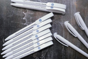 ручки с логотипом